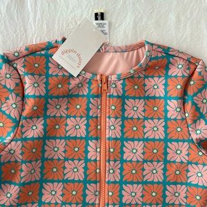 NWT Dippin’ Daisy’s Shoal One Piece Daisy Dukes